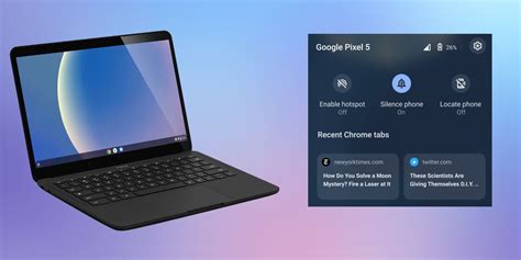 Set up & use Phone Hub on your Chromebook .